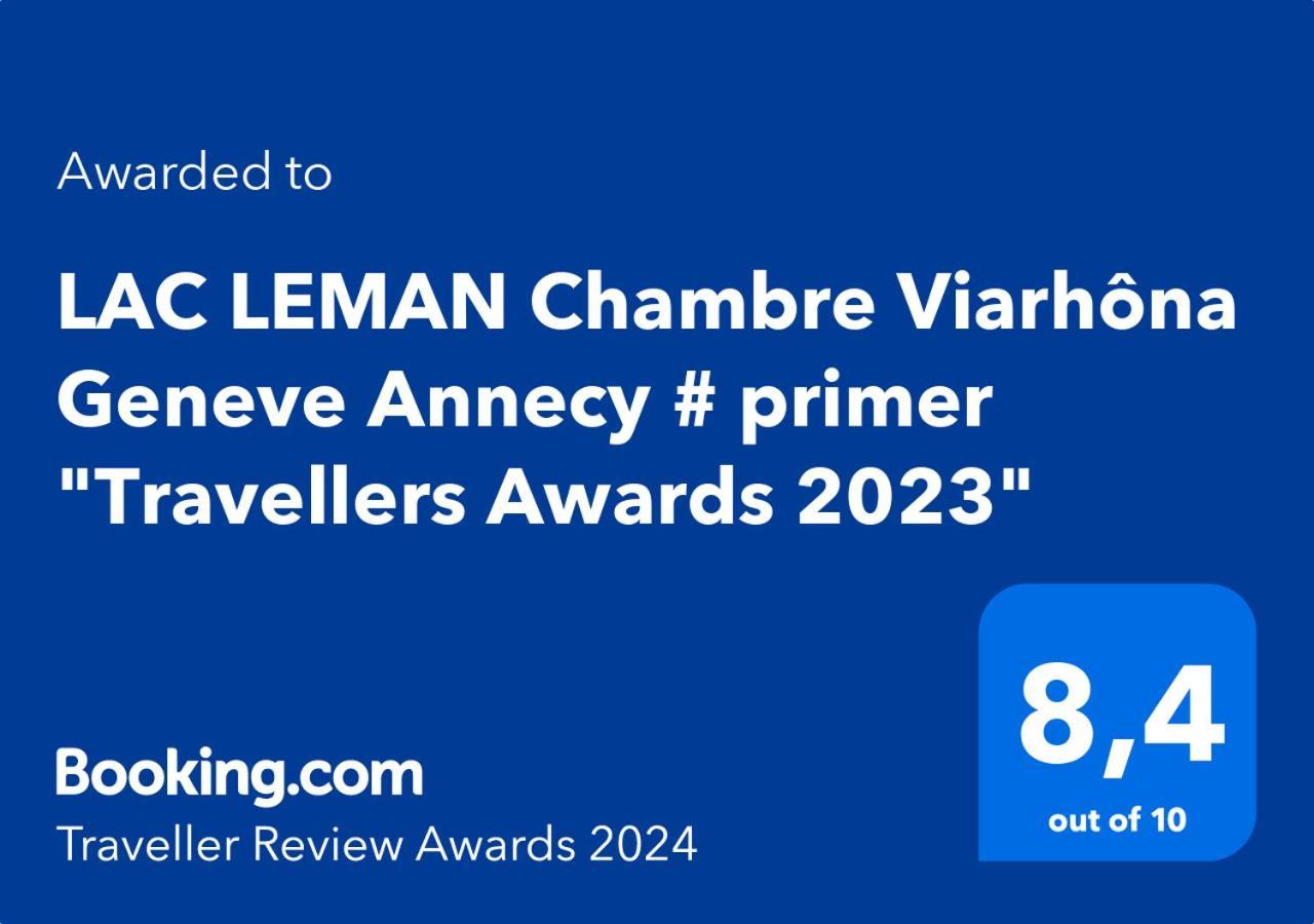 # Prix "Travellers Awards 2023 Et 2024" Lac Leman Velos Viarhona Geneve Annecy Valleiry Экстерьер фото